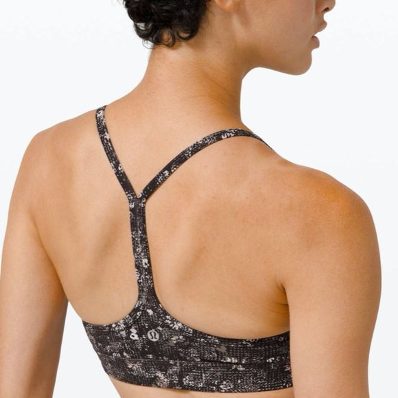 lululemon athletica Other - NWOT Lululemon Flow Y Bra Nulu in Equalized Multi